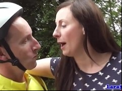 Euro english milf in stockings anal fuck