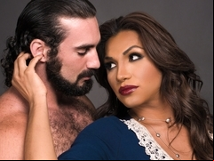 Jaxton Wheeler & Jessy Dubai in TS Sister In Law - TransSensual