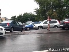Beautiful Taissia gets her tight ass fucked by dude
