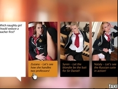 Naughty College: Secret sextapes