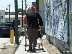 Teens Like It Big: Hobo With a Hard-On